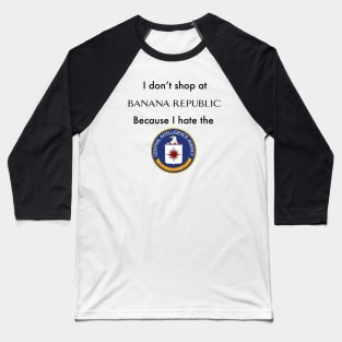 CIA Baseball T-Shirt